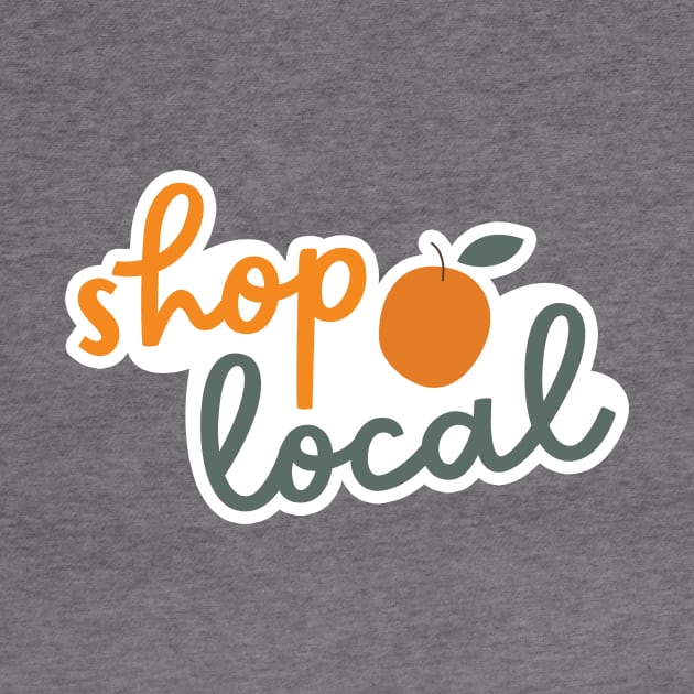 Shop Local - Orange by Starline Hodge